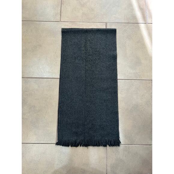 None and/or Unknown Other - Men's or Women's Soft Black Knit Scarf